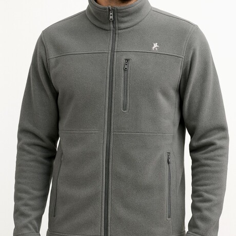 CAMPERA POLAR BAGUAL GRIS