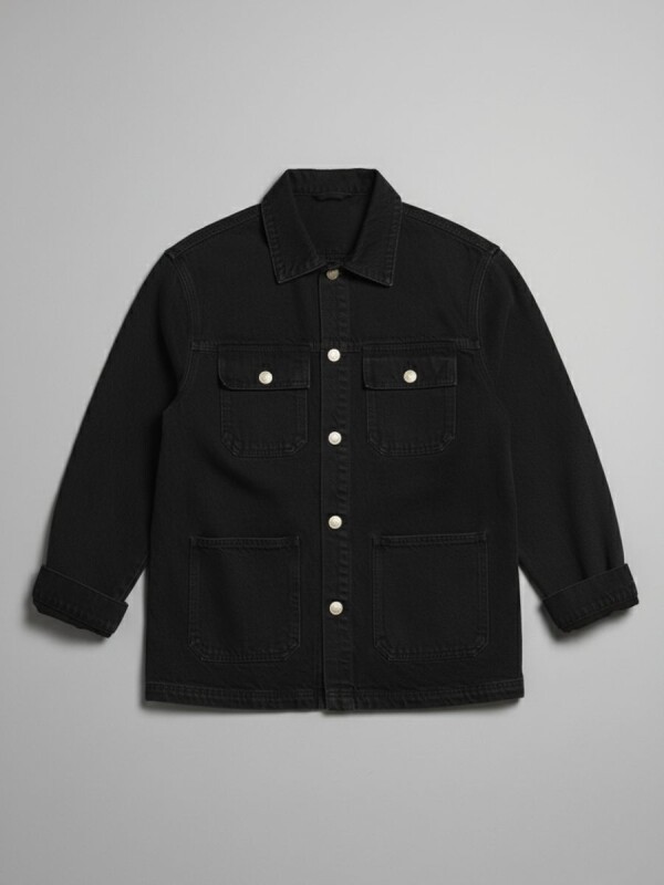 CAMPERA NAMUS RUSTY Negro