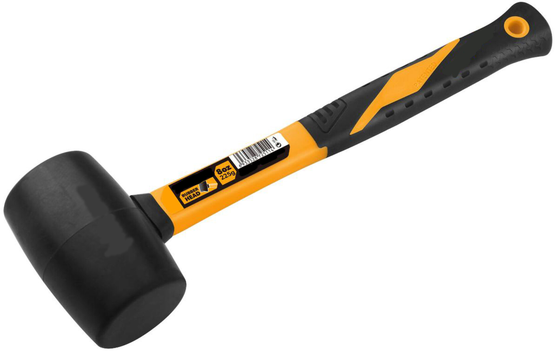 TOLSEN MACETA GOMA MANGO FIBRA 8 Oz 