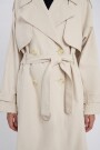 TRENCH SATURNO N Crudo