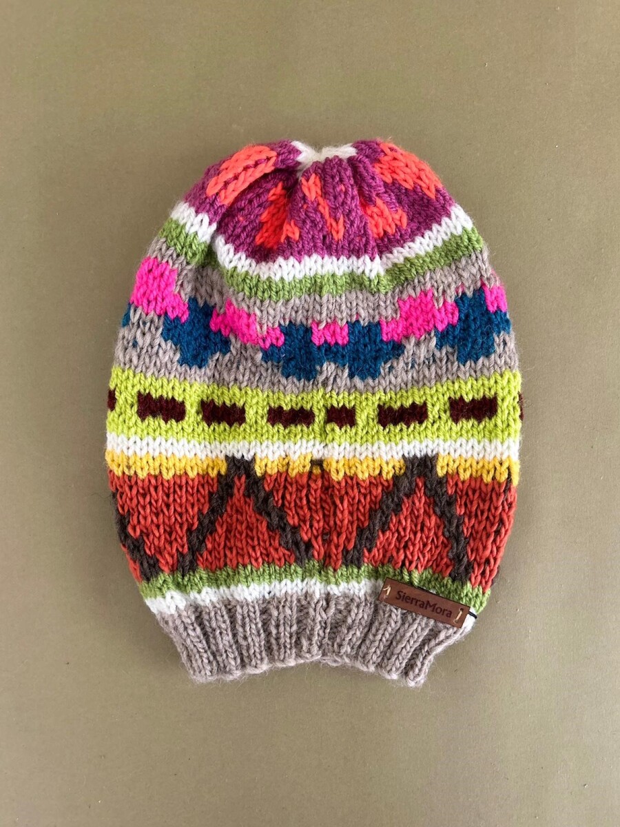 Rosly Wool Hat - Multicolor 