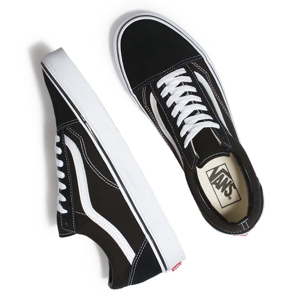 Zapatillas Vans Old Skool Unisex Black/White