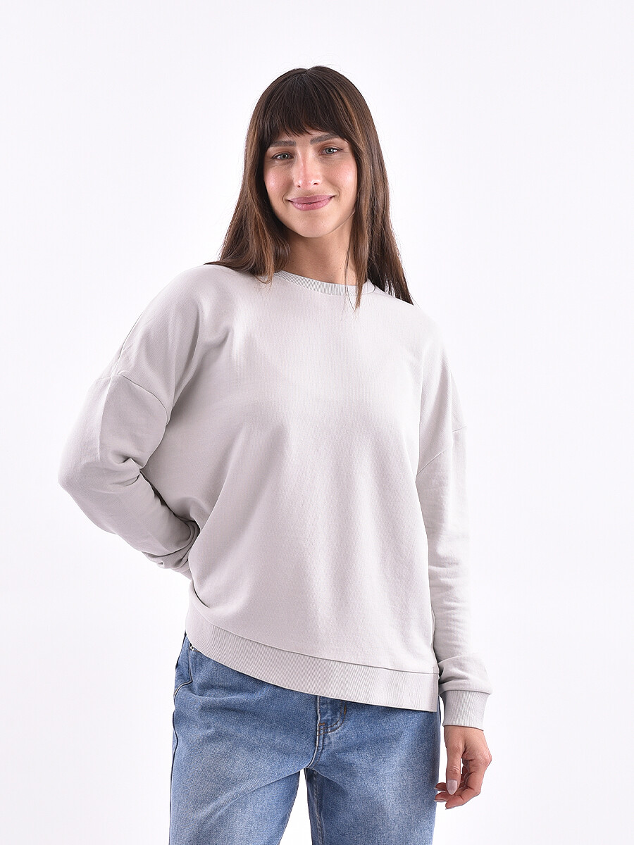 SWEATSHIRT WITH SIDE CUTS - HIELO 