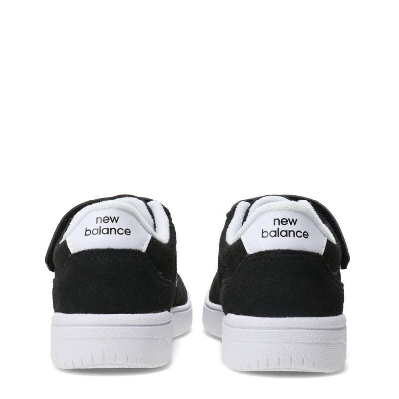 Championes de Niños New Balance Urban Velcro Negro - Blanco
