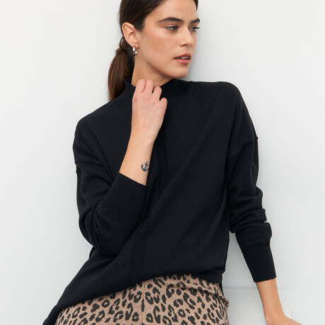 POLERA LEANDRA Negro