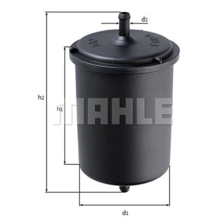 FILTRO COMBUSTIBLE VOLKSWAGEN NAFTA GOL 1.6 1.8MI 96/ LOGUS POINTER ESCORT 93/96 MAHLE FILTRO COMBUSTIBLE VOLKSWAGEN NAFTA GOL 1.6 1.8MI 96/ LOGUS POINTER ESCORT 93/96 MAHLE
