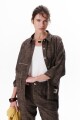 CAMISA MELANIE MARRON