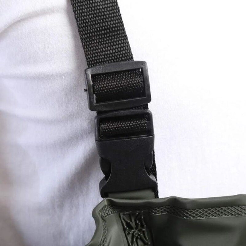 Wader Pantalón Para Pesca Camuflado Completo Pvc Wader Pantalón Para Pesca Camuflado Completo Pvc