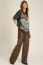 REMERA SPIRIT OF THE WEST Negro