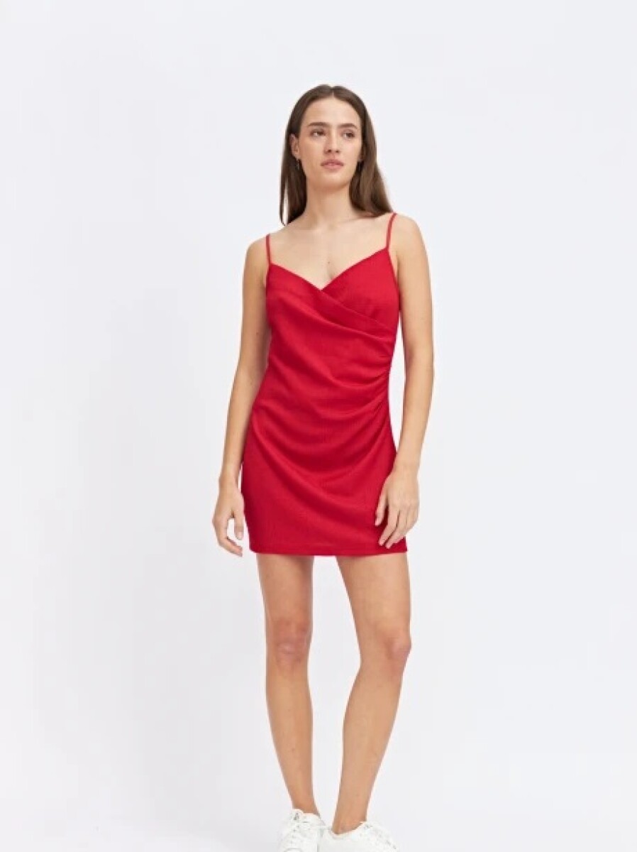 VESTIDO N.SAILS 12250 - ROJO 