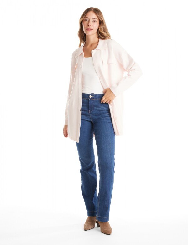 Sobrecamisa Bolsillos ROSA