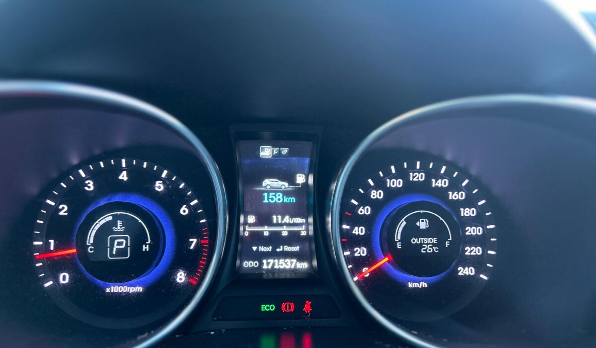 Hyundai Santa Fe GLS 3.3 7 Plz 4x4 - 2014 Hyundai Santa Fe GLS 3.3 7 Plz 4x4 - 2014