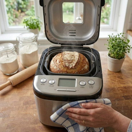 Horno de pan Daewoo | 12 programas de masas + mermeladas Horno de pan Daewoo | 12 programas de masas + mermeladas