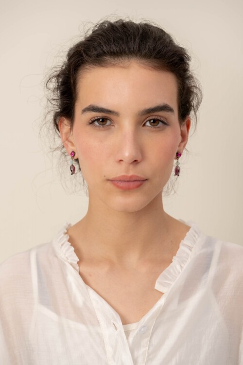 Caravanas Kira Violeta