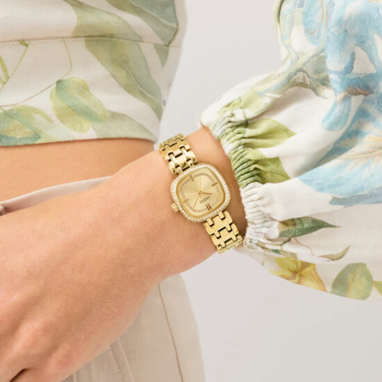 Reloj GUESS HAZEL Acero Dorado Esfera 25mm 0