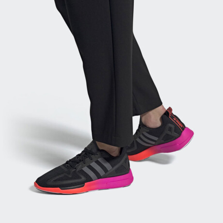 adidas ZX 2K Flux Black/Pink