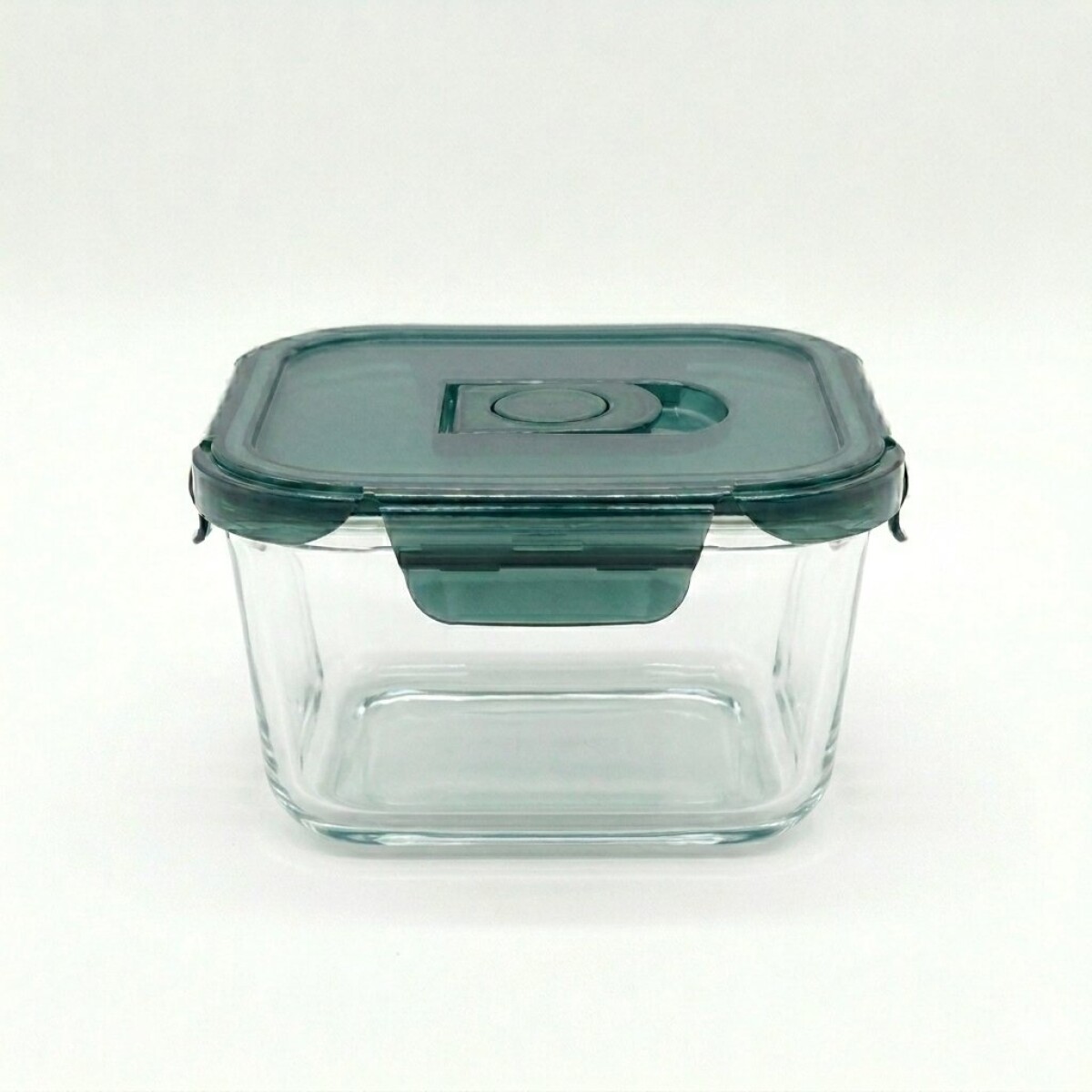 RECIPIENTE REDONDO BOROSILICATO 400ML D14XH6CM 