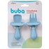 Set x2 cubiertos entrenamiento tope BUBA celeste