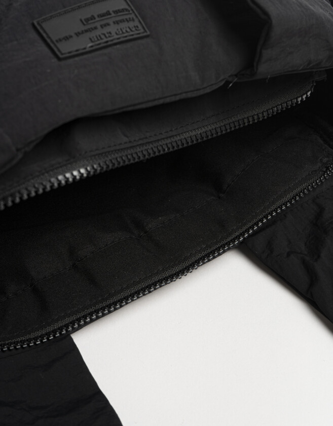 Bolsos Bolso Puffy Negro - Negro