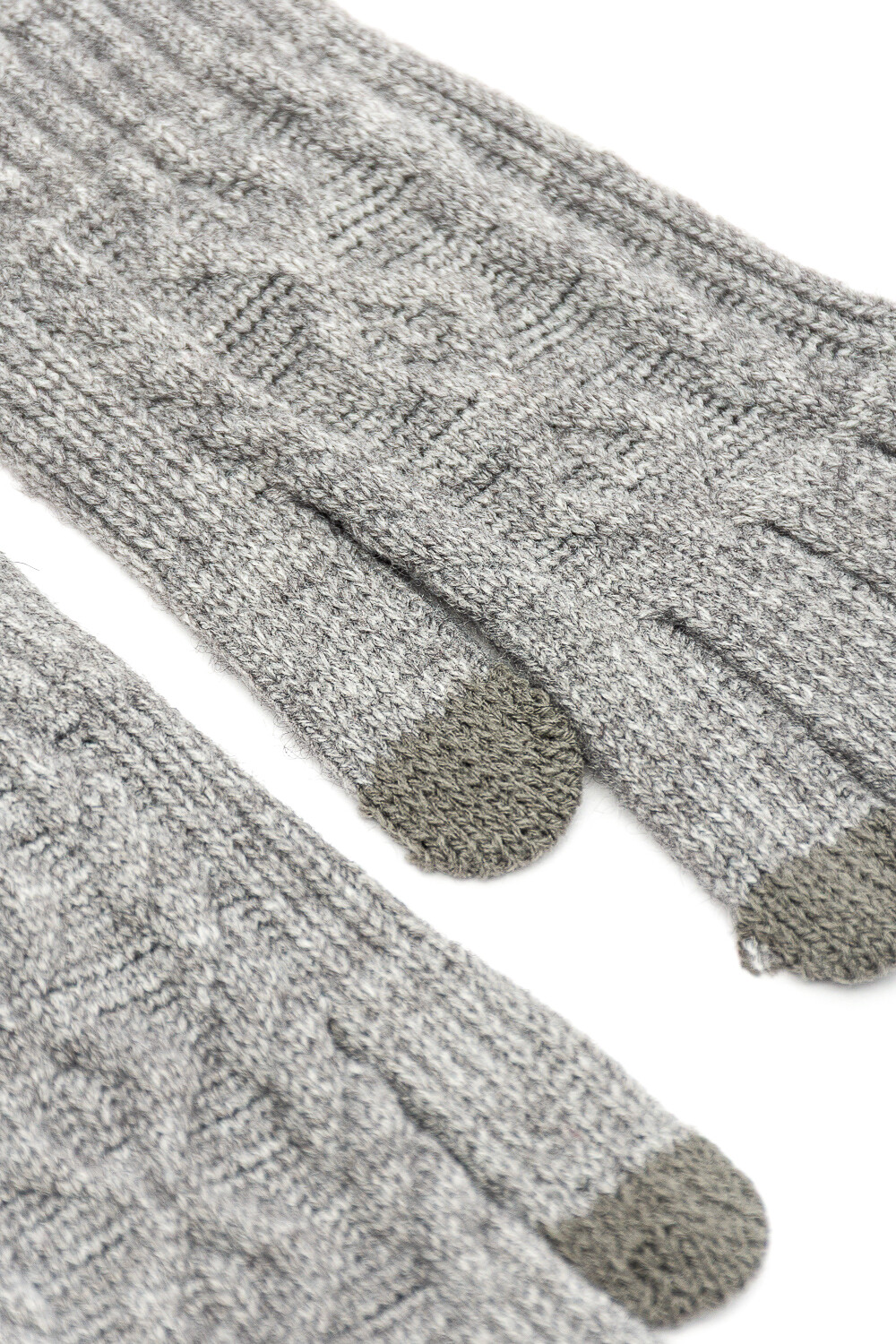 Guantes Naluri Gris