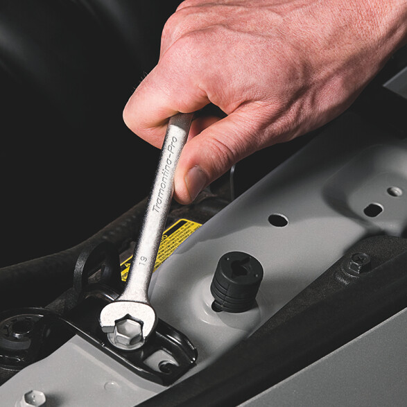 Llave combinada super drive 22mm con criquet TN3536