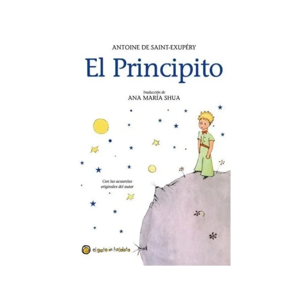 El Principito-Tapa Acolchonada Blanco PRINCIPITO, EL - TAPA ACOLCHONADA BLANCO