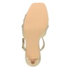 Sandals Tates3 Gold