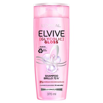 Shampoo Elvive Glyco Gloss 370 Ml. Shampoo Elvive Glyco Gloss 370 Ml.
