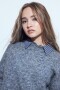 SWEATER CREW Gris Melange