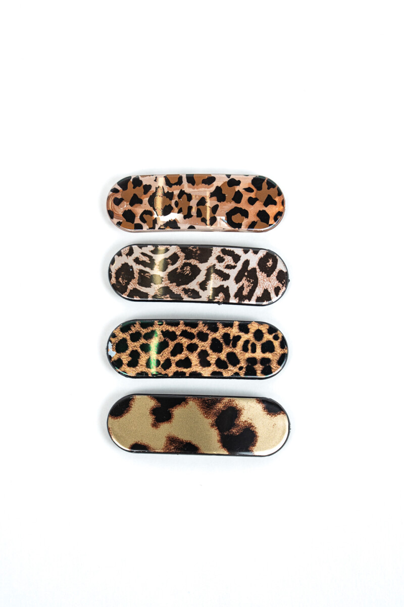 Pinza De Pelo Laura - Estampado 2 