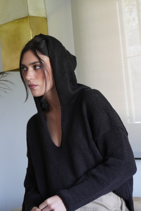 Sweater Moments Negro
