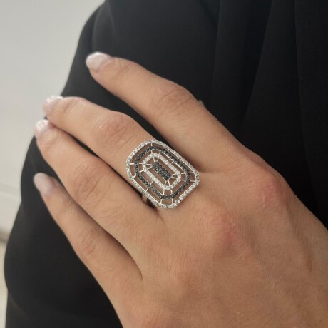 Anillo Trevor - Plata 925 Anillo Trevor - Plata 925