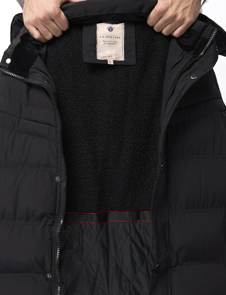 Campera nylon Glacier negro