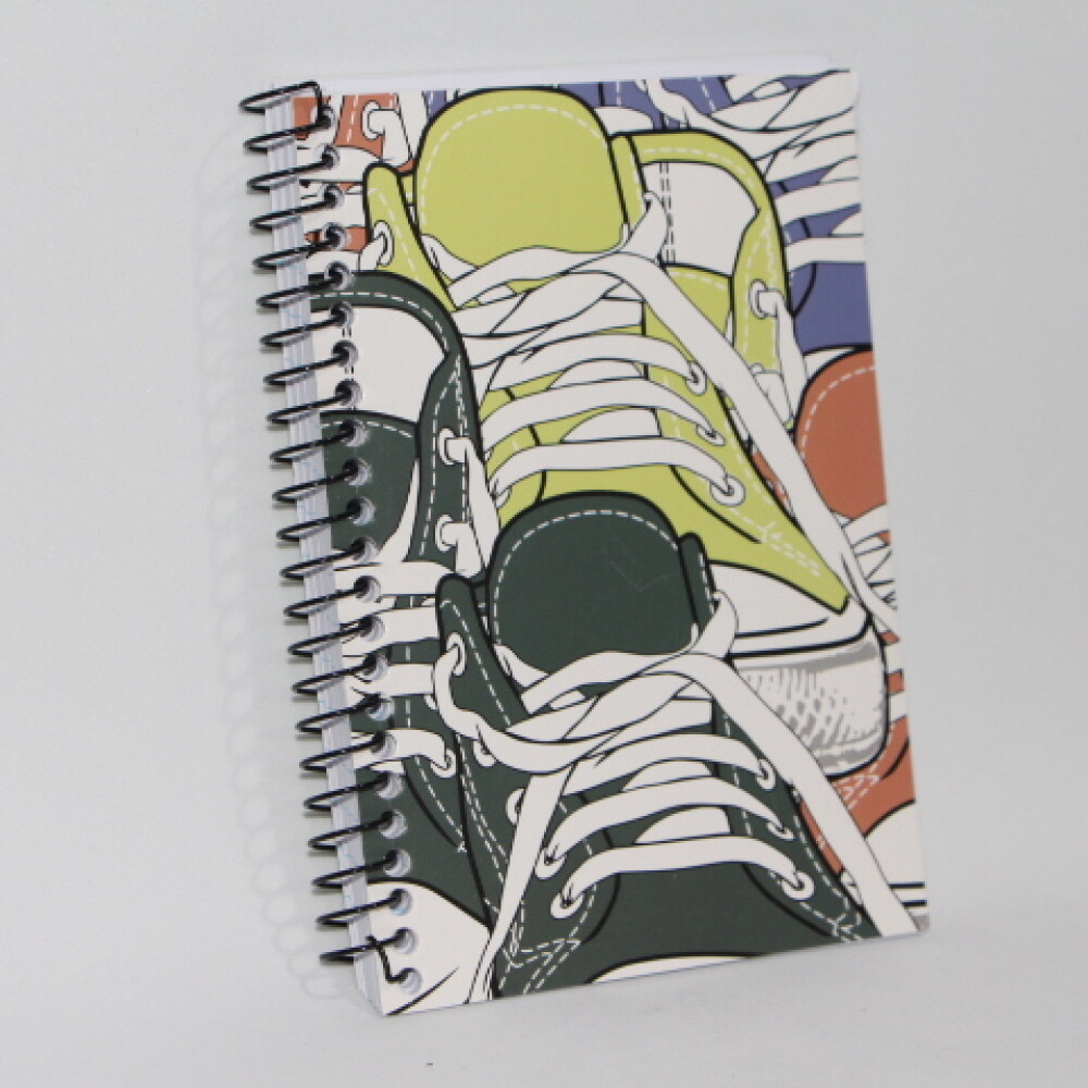 LIBRETA AUGURI ESPIRAL 96 HOJAS LIBRETA AUGURI ESPIRAL 96 HOJAS