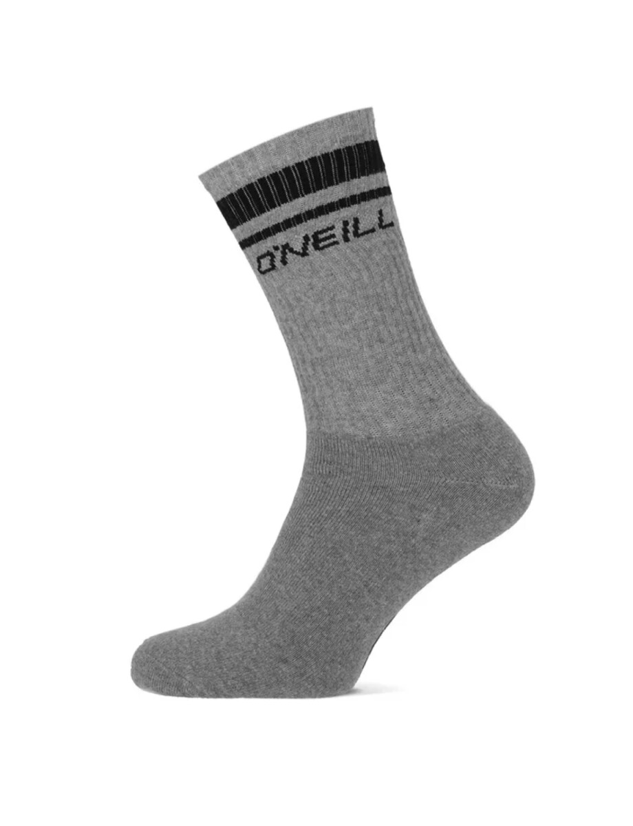 Medias O'Neill Unisex Pack x3 - Gris 