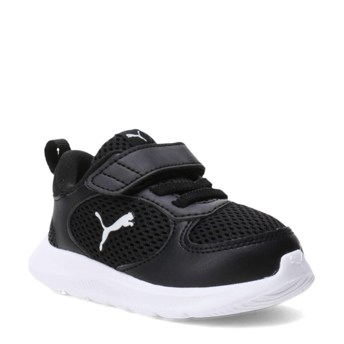 Championes Infantiles Puma - Negro - Blanco 