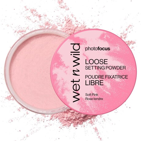 Wet N Wild Photo Focus Loose Powder Soft Pink 20g Wet N Wild Photo Focus Loose Powder Soft Pink 20g