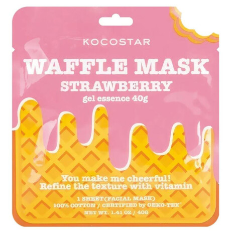 Hortensia Waffle Mask - Strawberry (Pieles Grasas X 1 Un Hortensia Waffle Mask - Strawberry (Pieles Grasas X 1 Un