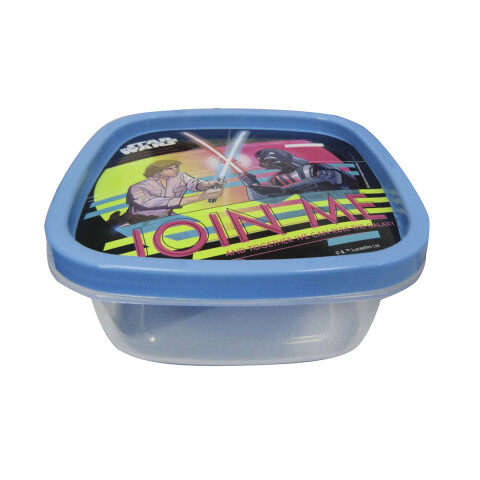 Pote Plástico Star Wars 580 ml U