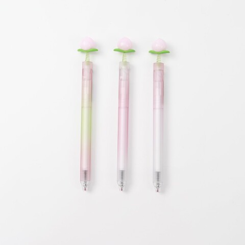 BOLÍGRAFO DE GEL DURAZNO QUE CAMBIA DE COLOR AL MOVERLO BOLÍGRAFO DE GEL DURAZNO QUE CAMBIA DE COLOR AL MOVERLO