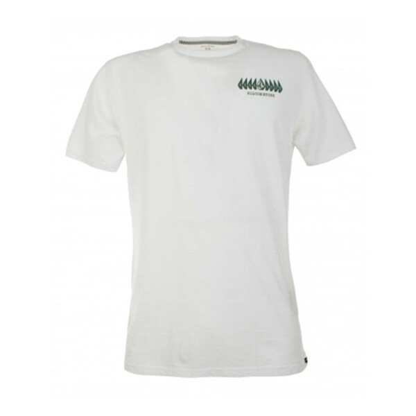 Remera Volcom Trouper Blanco