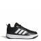 Championes de Niños Adidas Tensaur Sport 3.0 Cf Negro - Blanco