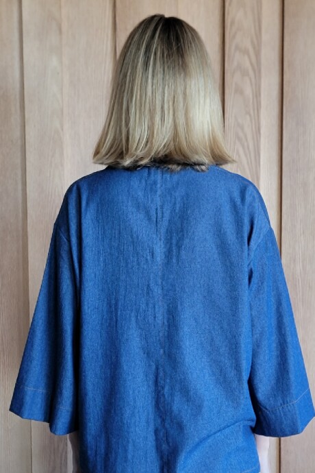 Bluson Ambar Denim azul