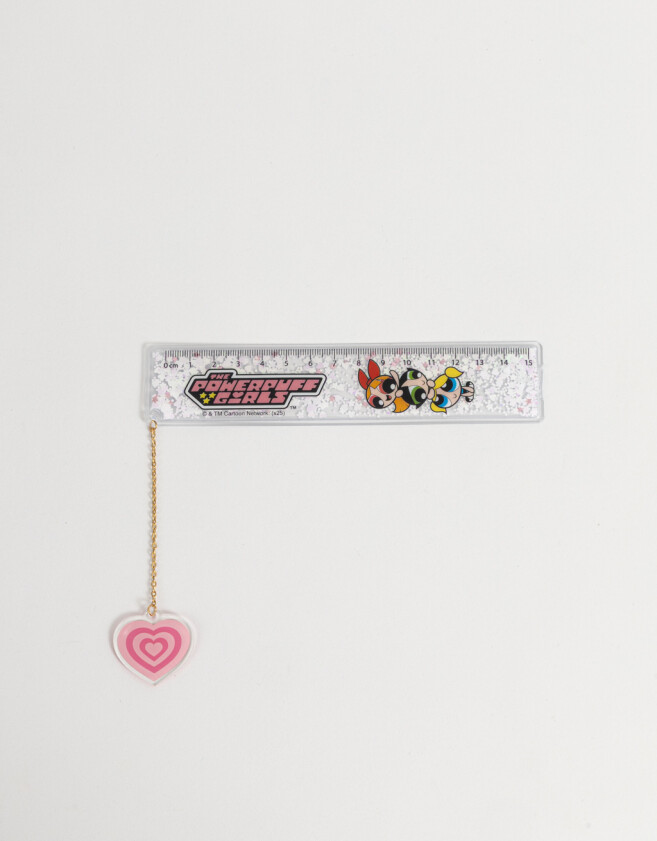 Útiles Varios Regla "chicas Superpoderosas" - Combinacion Multicolor