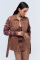 Chaleco Willow Marron