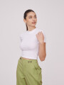 Remera Flored Blanco
