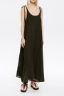 VESTIDO MIDI Verde