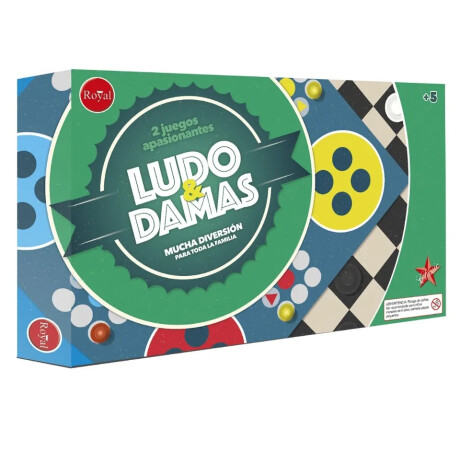 Ludo y Damas Royal Ludo y Damas Royal