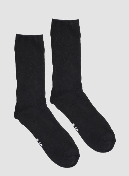 Medias full terry Negro