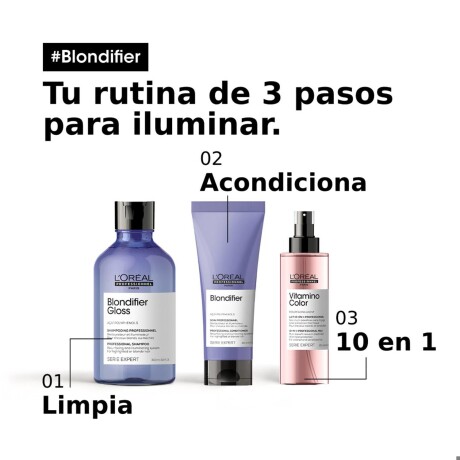 Acondicionador L'Oréal Prof Blondifier 200ml Acondicionador L'Oréal Prof Blondifier 200ml